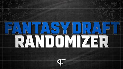fantasy draft lottery simulator|Fantasy Draft Random Order Generator.